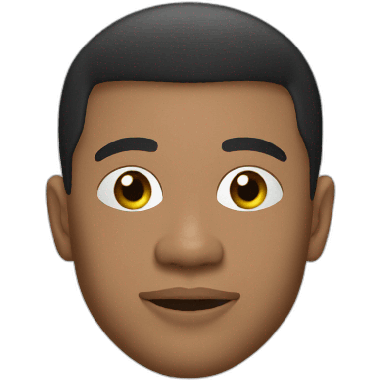 Mbappé emoji