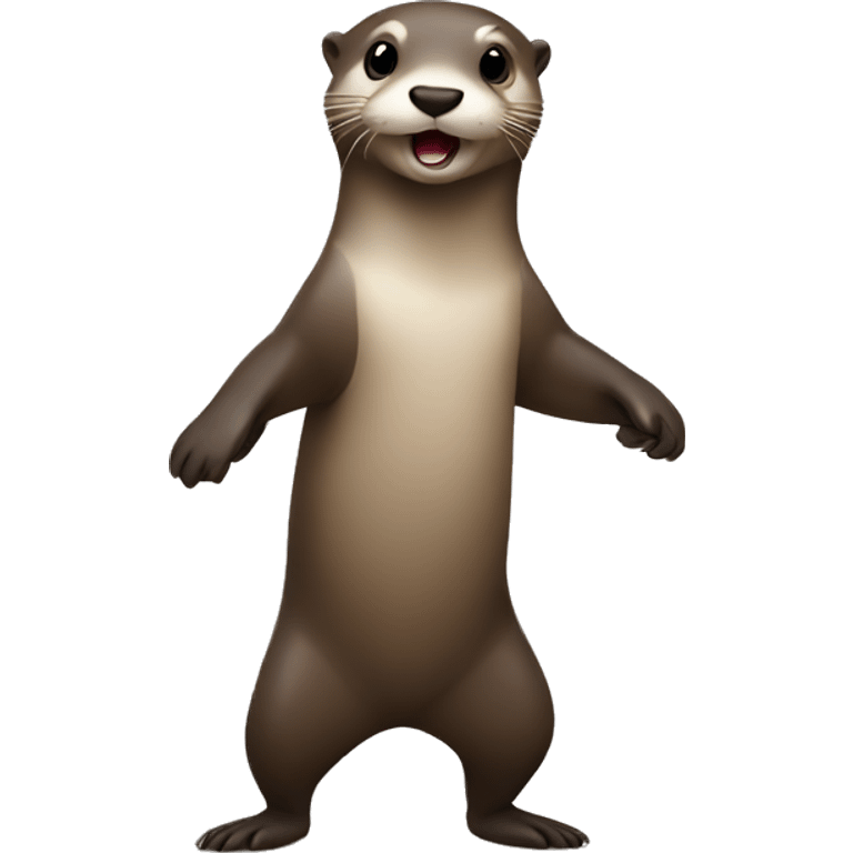 otter who dances emoji