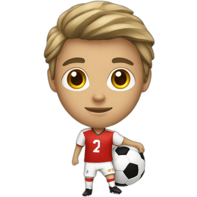 Footballeur  emoji