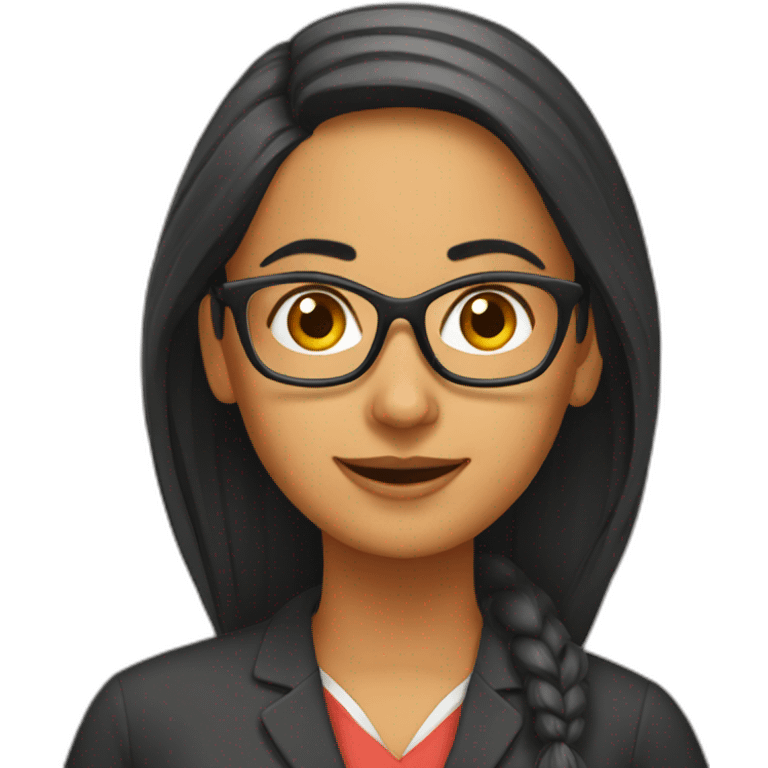 punjabi female teacher emoji