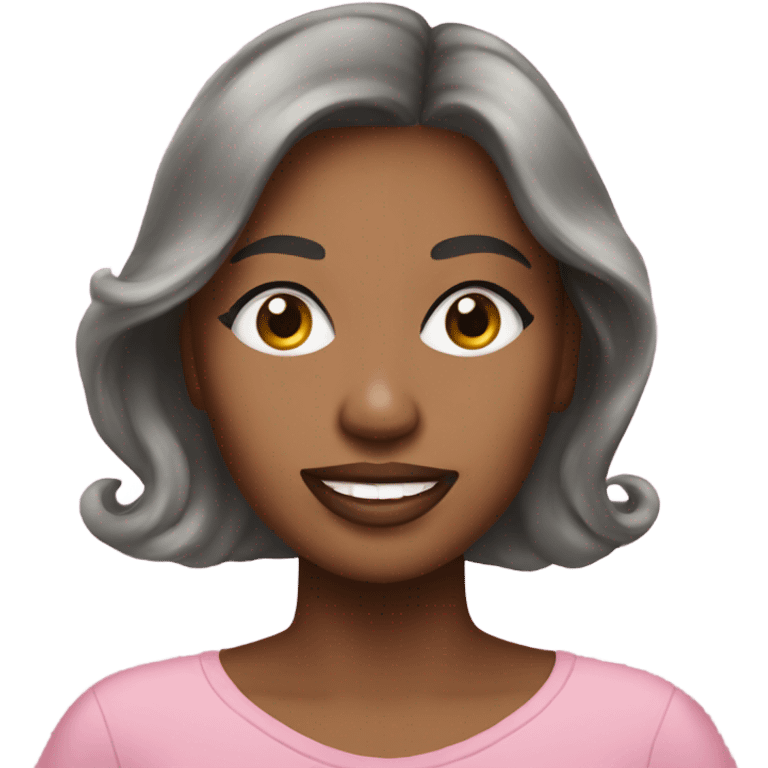 Women of alpha kappa alpha  emoji