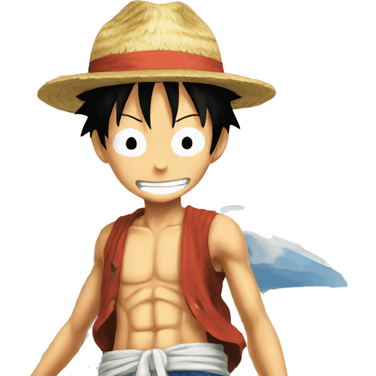 Luffy  emoji