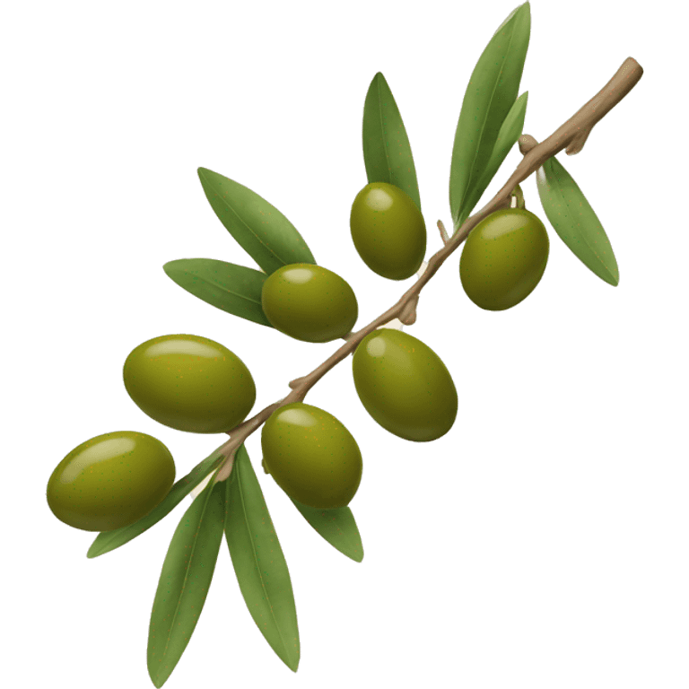 Olive branch emoji