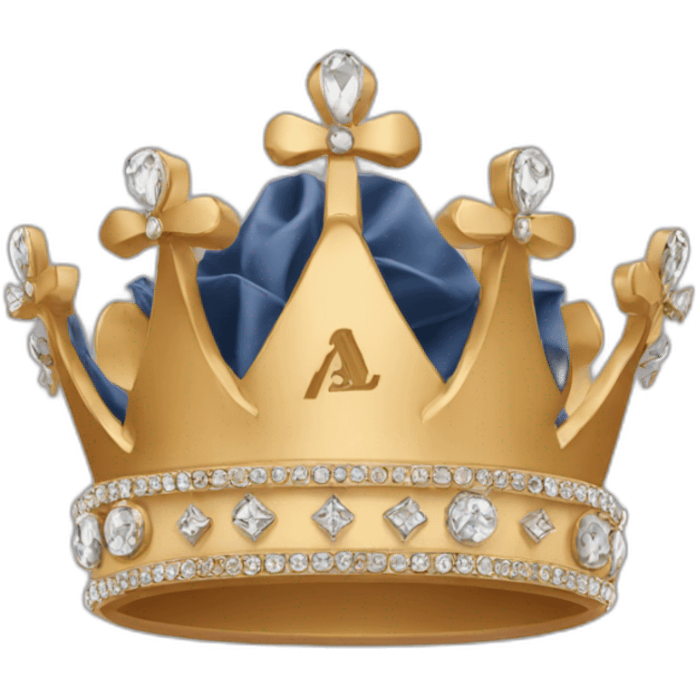 Louis Vuitton crown emoji