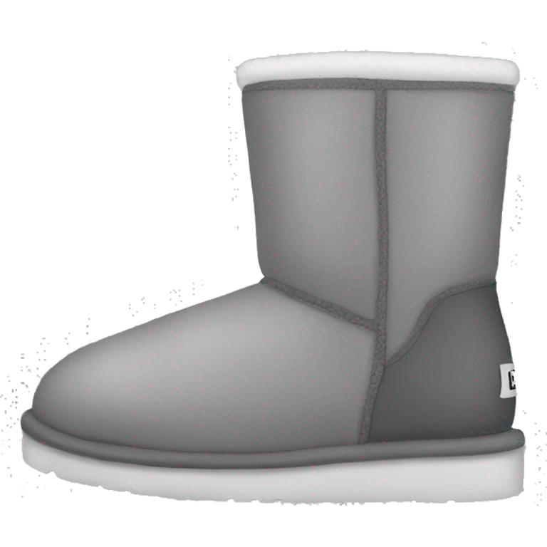 Gray uggs emoji