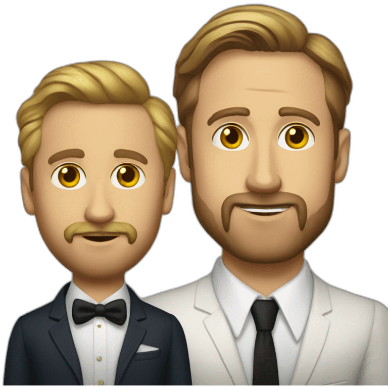 Ryan gosling and Eugene Progozhin emoji