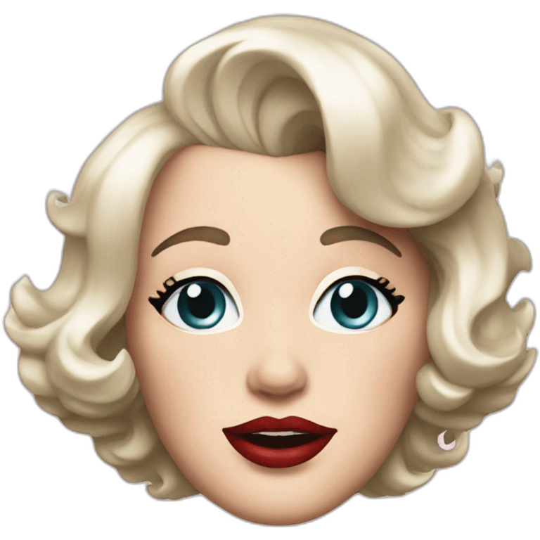 Marylin Monroe emoji