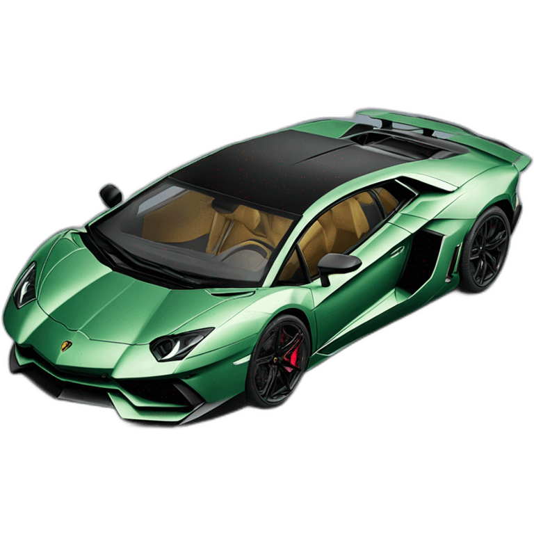 Lamborghini Aventador SVJ emoji