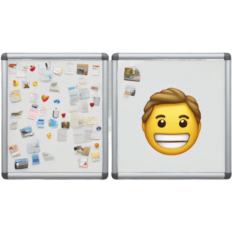 office wall emoji