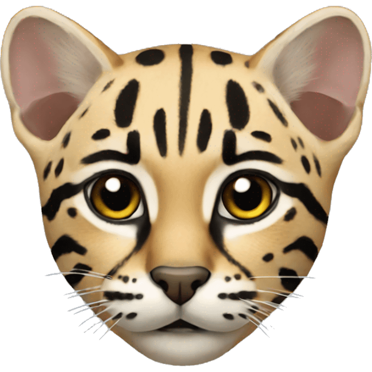 ocelot realistic emoji