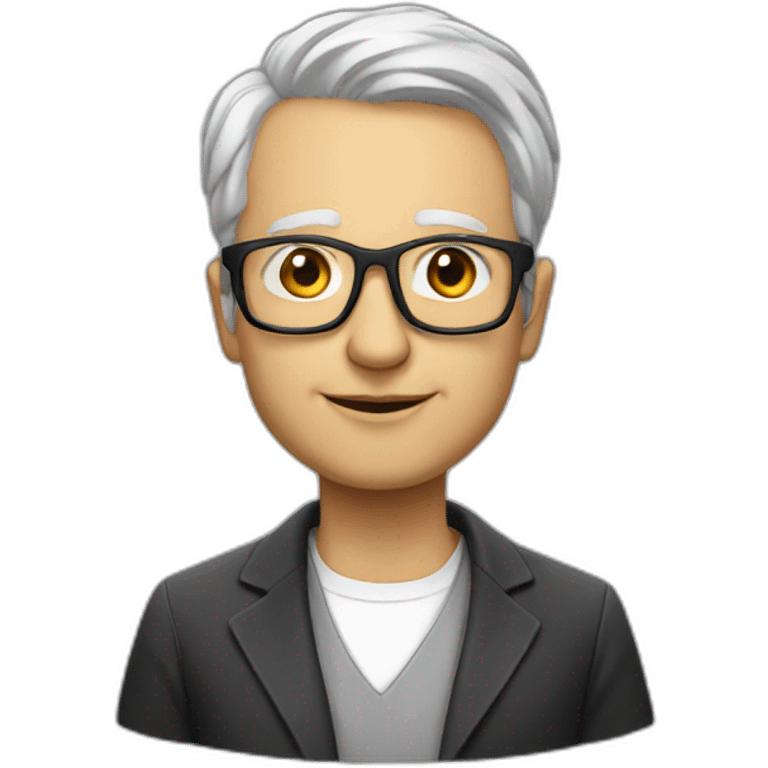 Prof de techno emoji