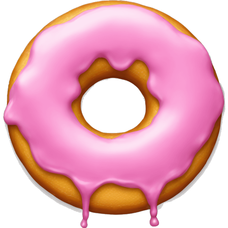 eating donat emoji