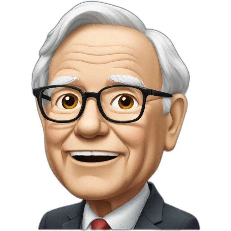 Warren Buffett emoji