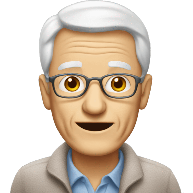 pensioner emoji