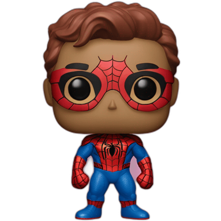 Funko POP Spider Man emoji