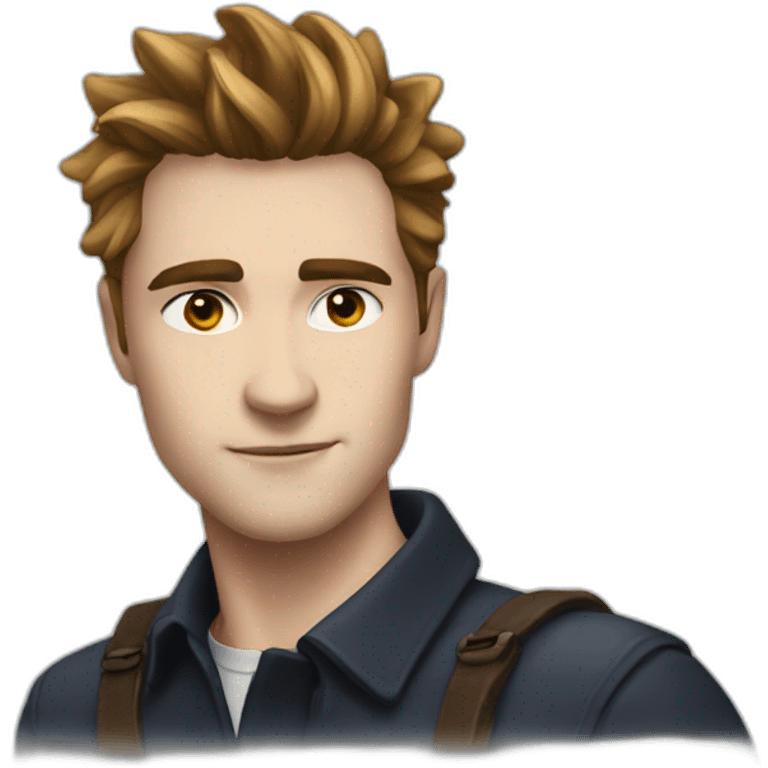 Edward from twilight emoji