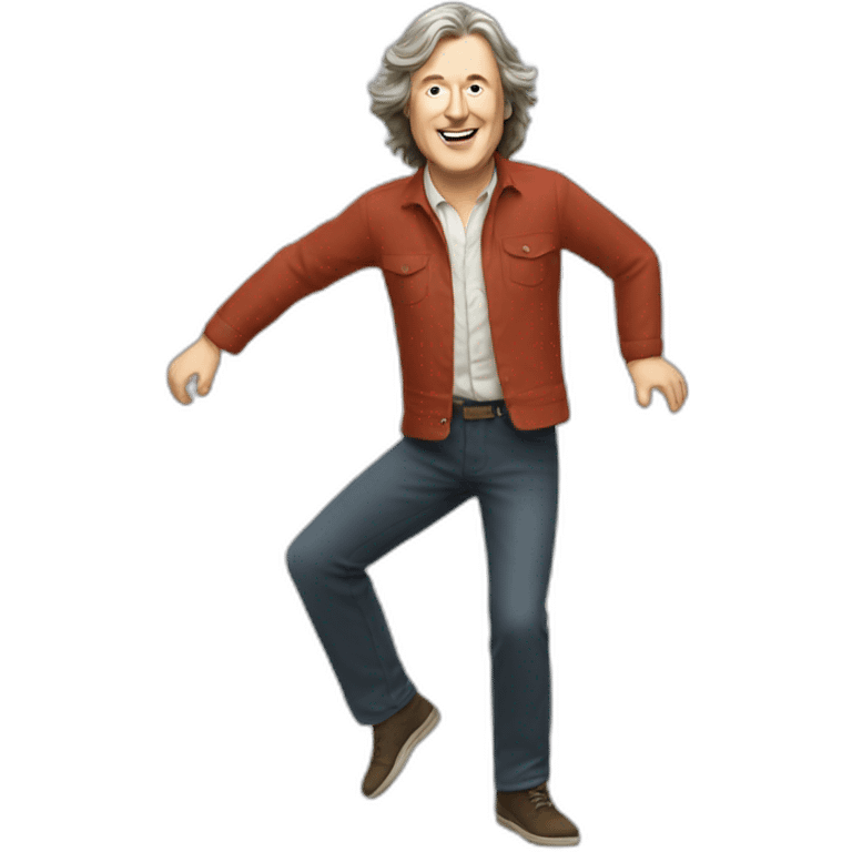 James May dance emoji