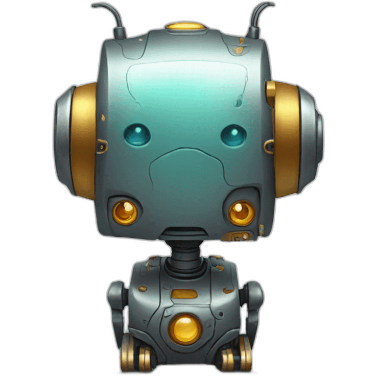 magic-robot emoji