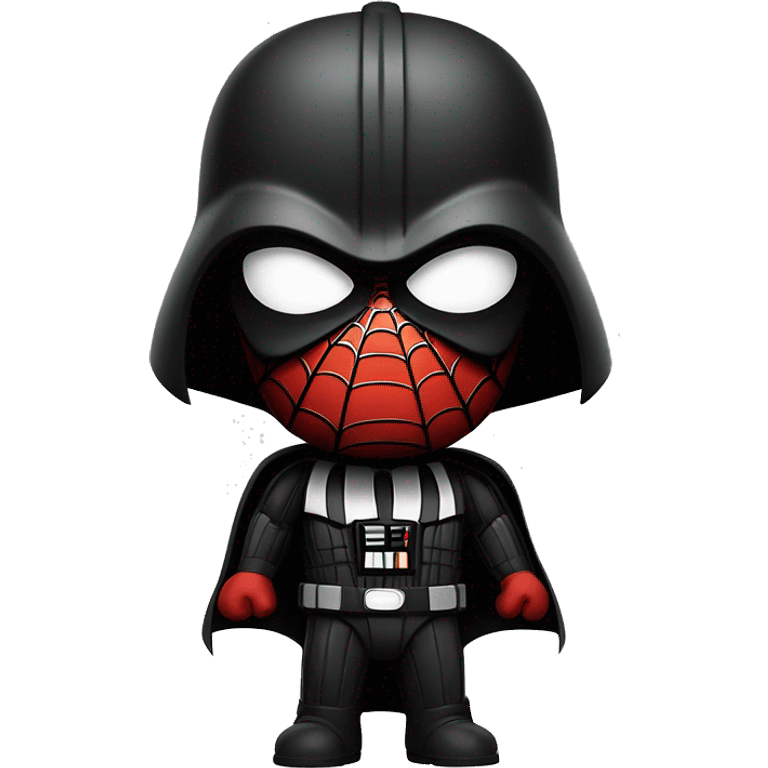 Spider-man vs Darth Vader emoji