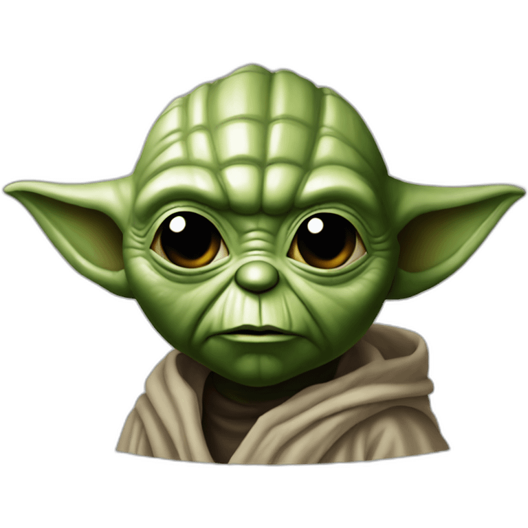 Yoda dark vador emoji