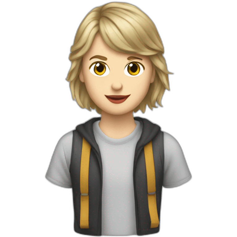 taylor swift as male tyler swift emoji