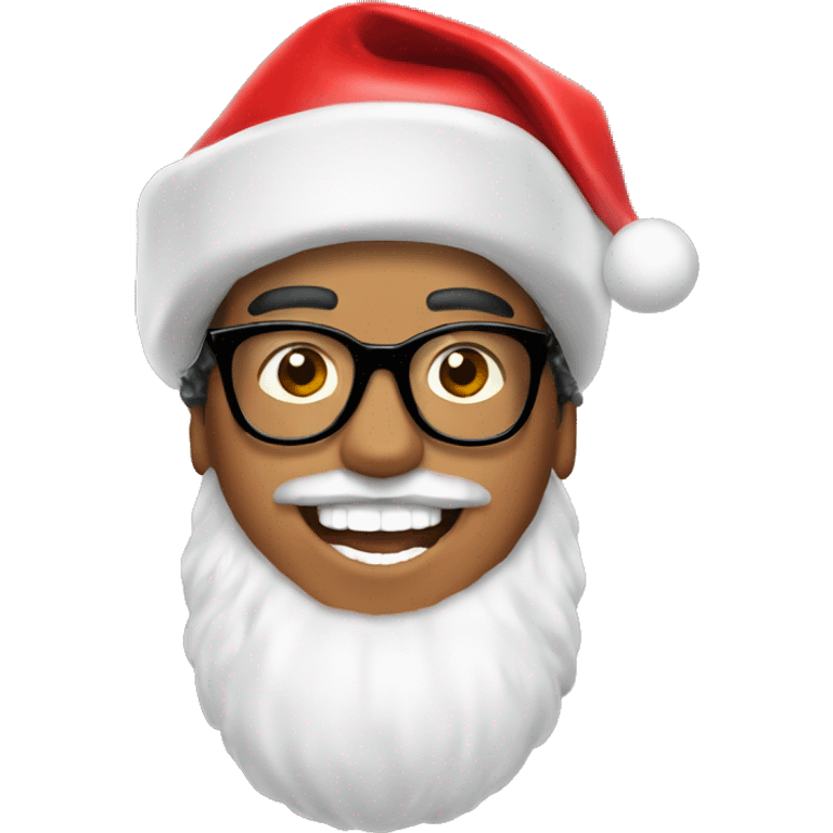 bruno mars with santa hat emoji