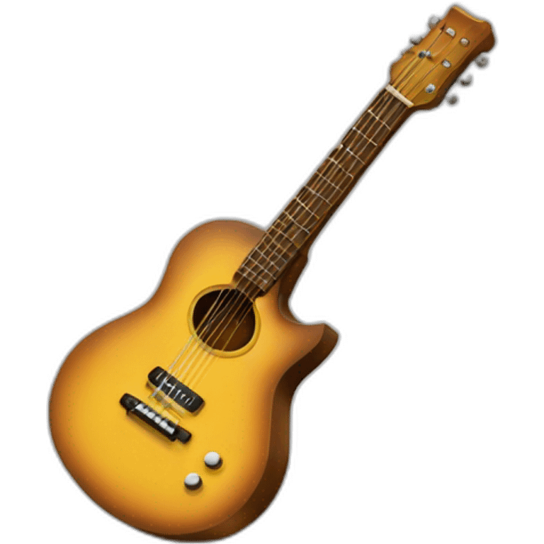 gitarre emoji