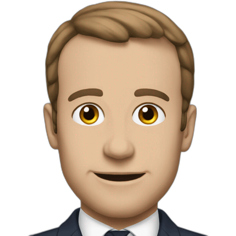 Macron emoji