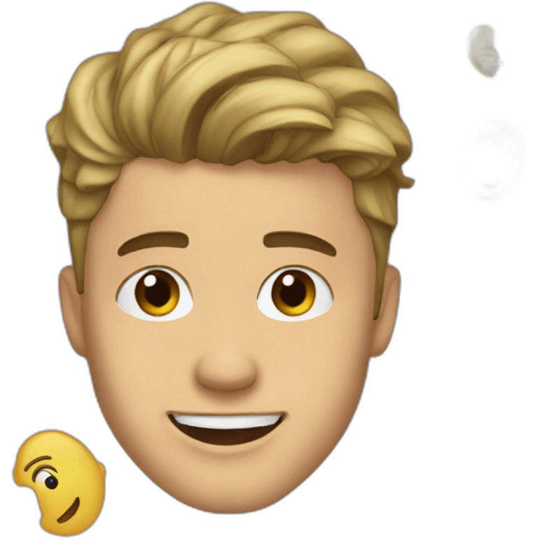 Justin biber emoji