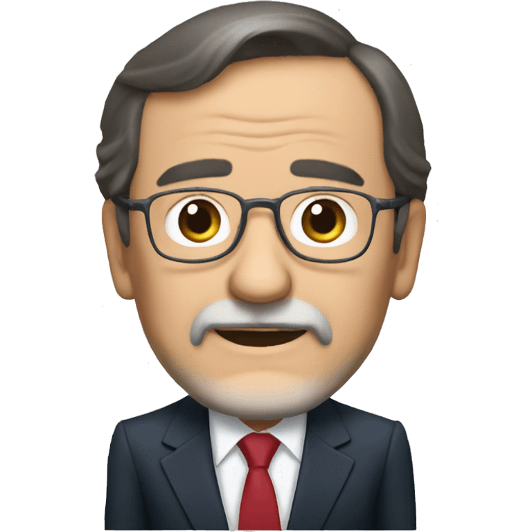 Mariano Rajoy emoji