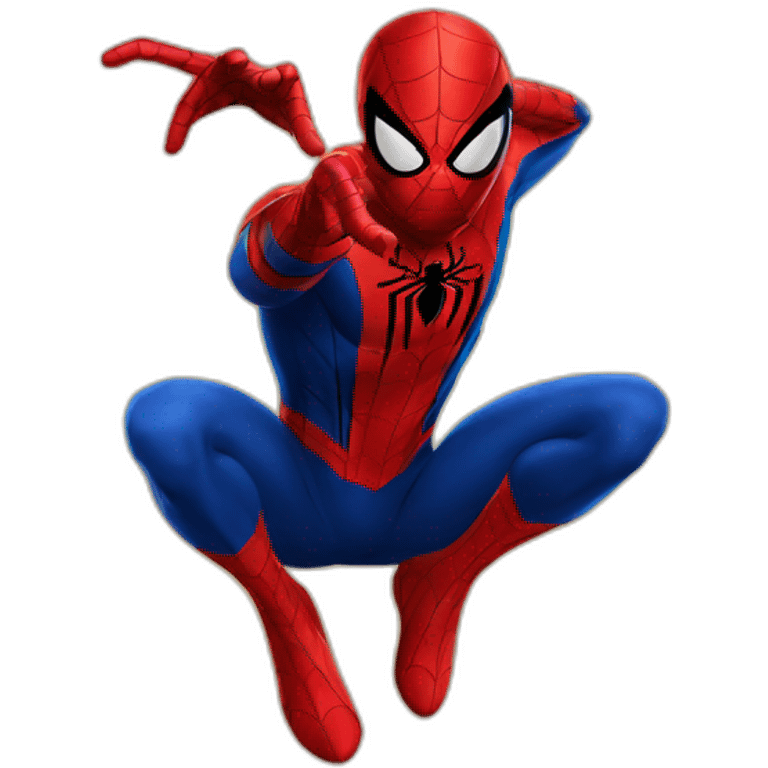 Spider-Man emoji