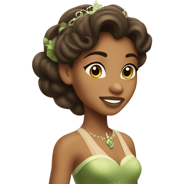 Princess Tiana  emoji