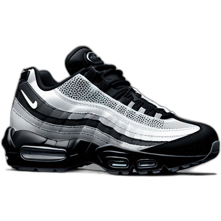 Air max 95 black emoji