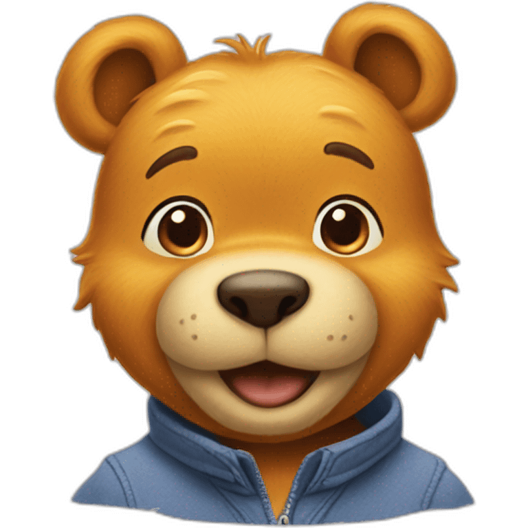 Winnie l’ourson emoji