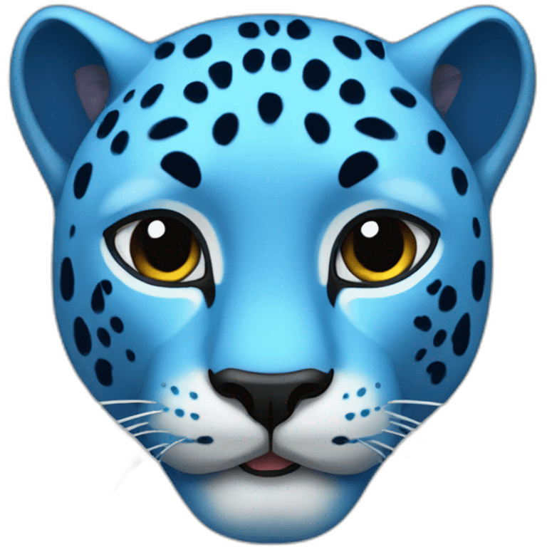 blue panther emoji