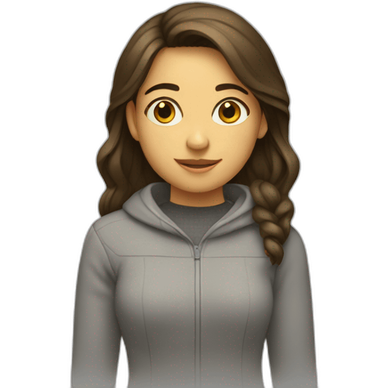 Garota emoji