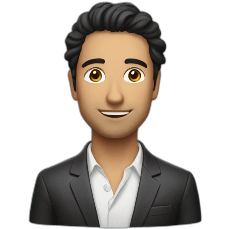 Ricardo Milos emoji