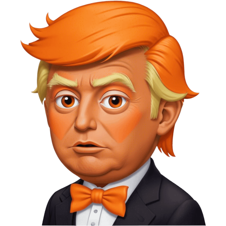 Donald trump as a ompaloopa emoji