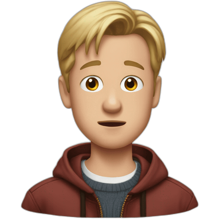 Kevin home alone emoji