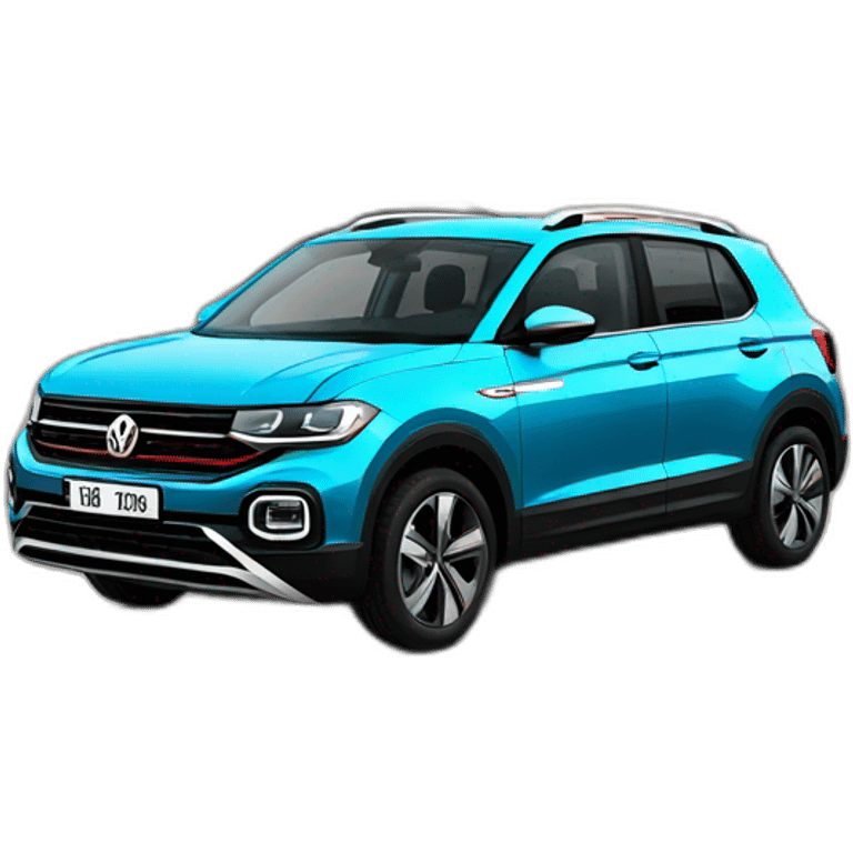 Volkswagen t cross emoji