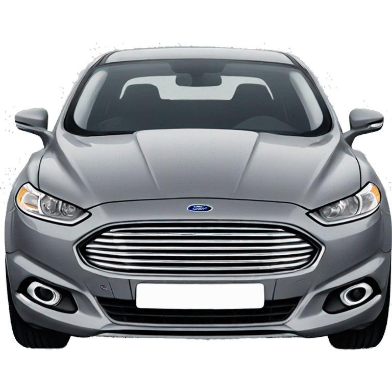 ford mondeo grey emoji