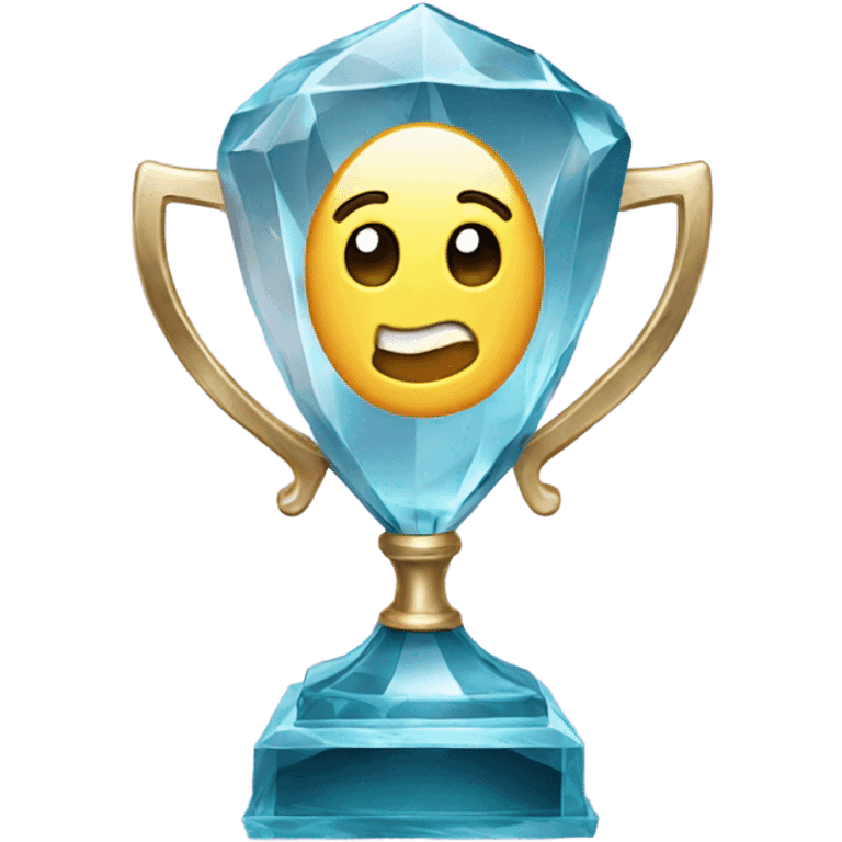 crystal trophy emoji