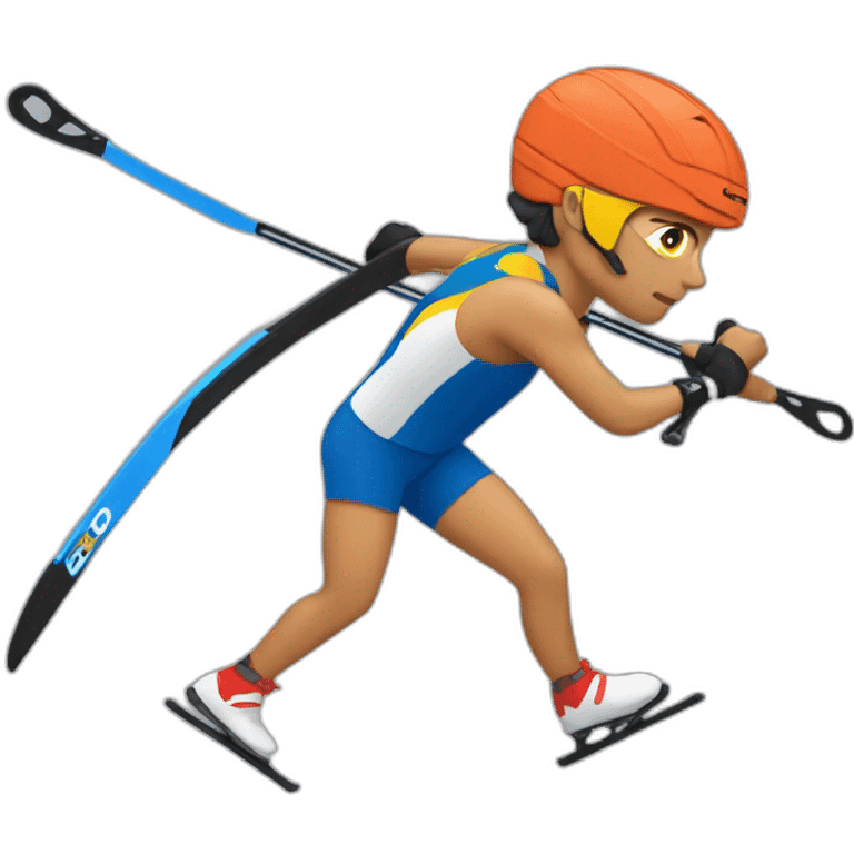 Biathlet emoji