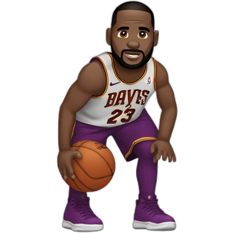 LeBronJames ios emoji