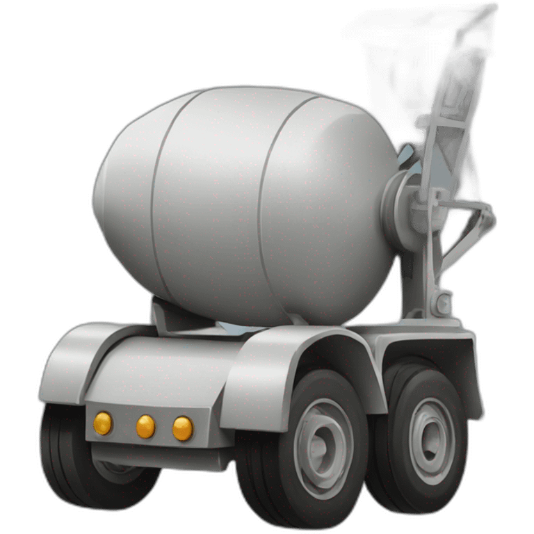 cement mixer emoji