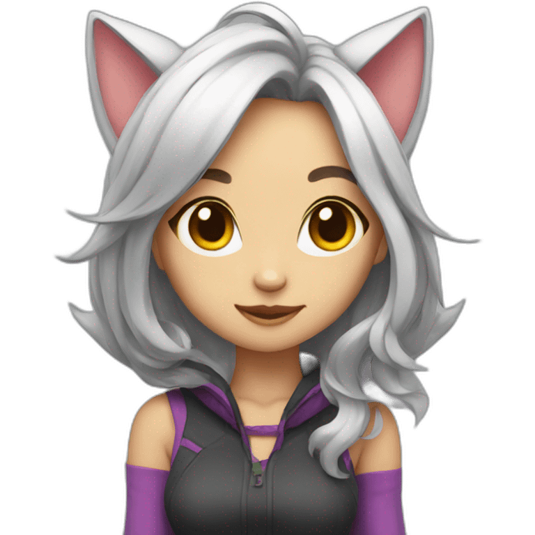 catgirl emoji