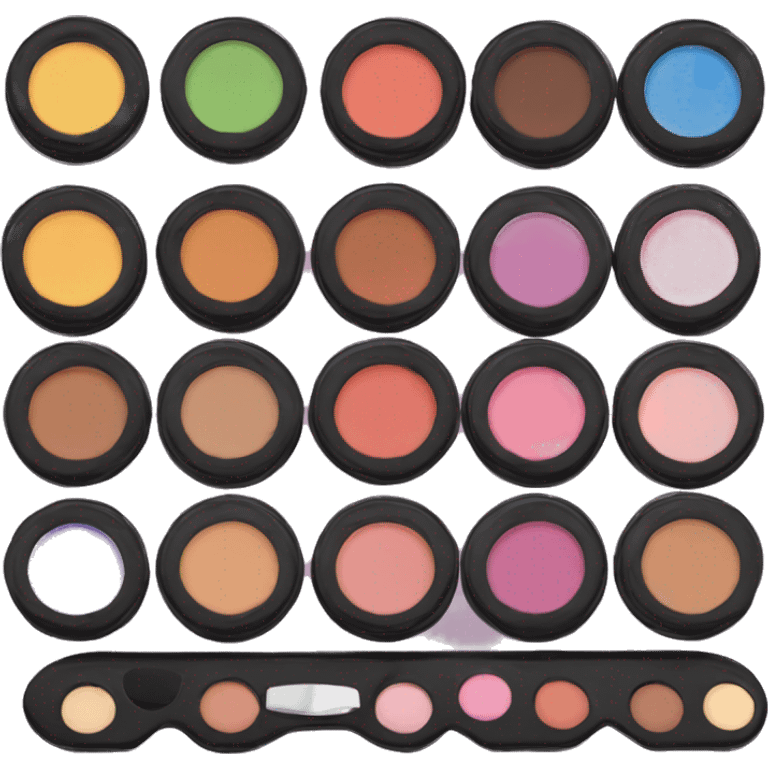 Makeup palettes  emoji