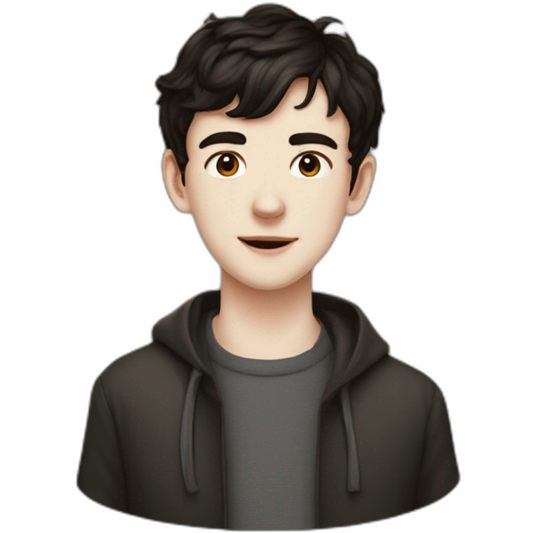 Skandar Keynes emoji