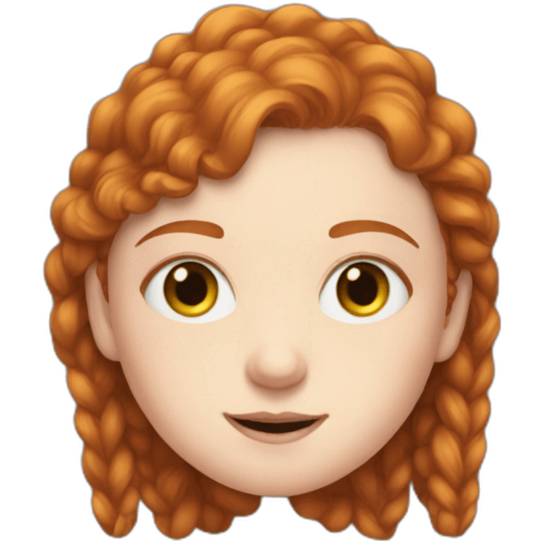 Sadie sink emoji