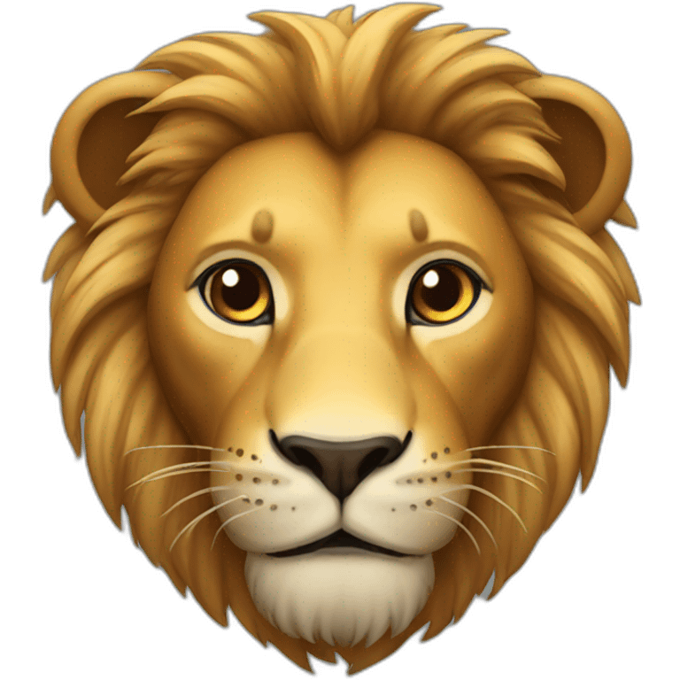 lion emoji